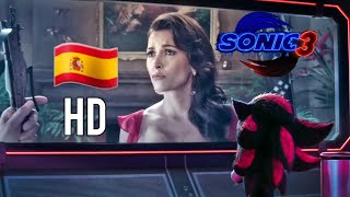 La Última Pasión. Castellano, Español España, Escena Hdsonic 3 La Película 2024
