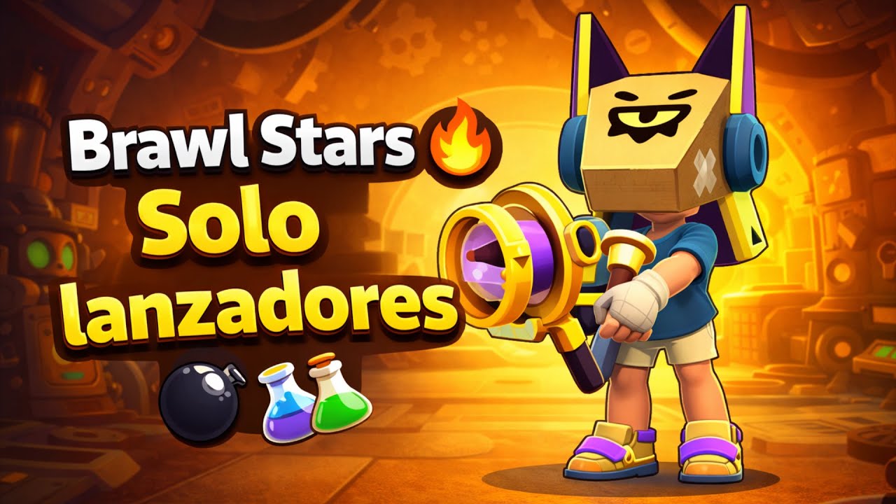 Brawl Stars 🔥 | Solo lanzadores 💣🧪 