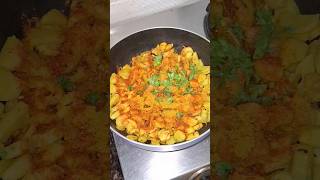 Chatpati Instant Sabji Recipe #trending #viralvideo #youtubeshorts #reel #shorts #sabji