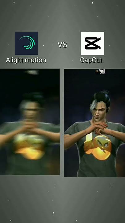 Alight motion vs capcut 🔥// make smooth shake in capcut, ff edit, lobby edit ff #shorts