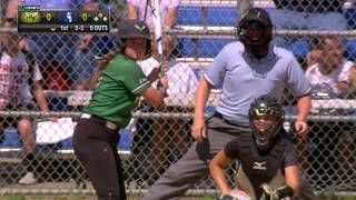 Hopkins vs. Edina Section Softball Game 1
