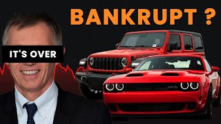The Disaster Of Jeep And Dodge's Parent Company Stellantis...What Went Wrong
