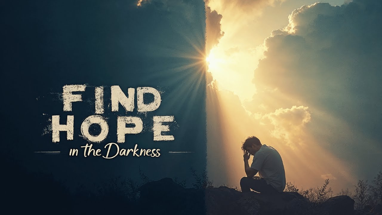 How to Find Hope in the Darkness [Christian Motivation 2024] - YouTube