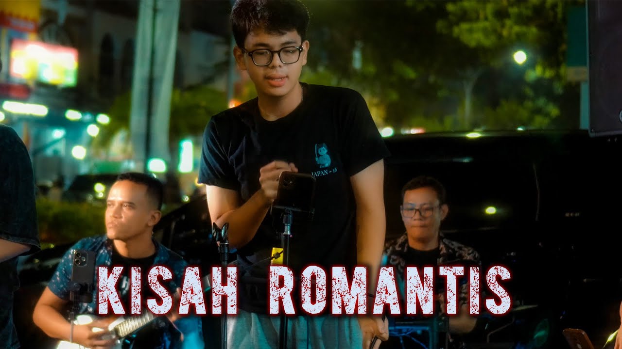 KISAH ROMANTIS - All Things New LIVE COVER Street Performance | CIPLES TV