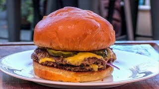 Holeman and Finch Double Cheeseburger Recipe | Copycat Burger | Ballistic Burgers