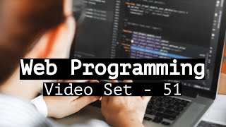 Web Programming Video 51 | Java Institute | Eshop |