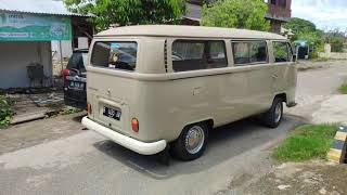 Dijual VW Kombi Kumis Tahun 1971 #MobilAntik