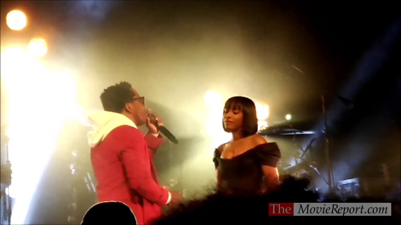 Leslie Odom Jr & Nicolette Robinson 