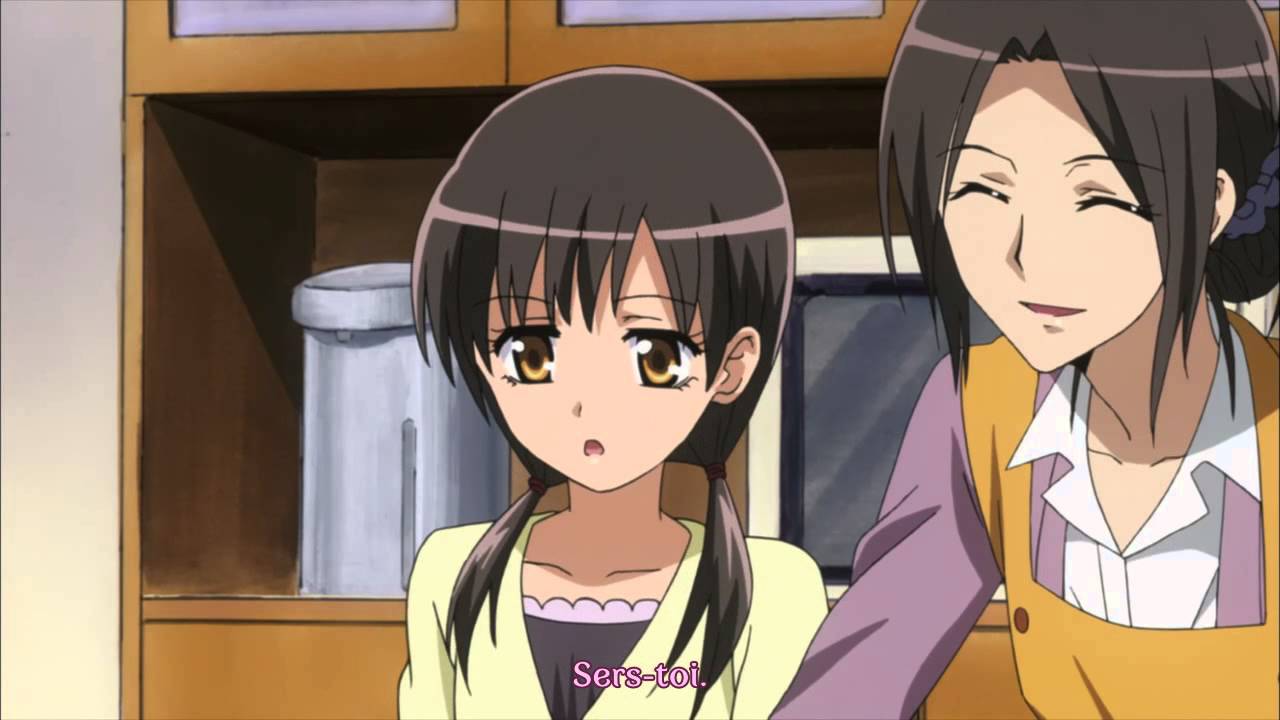 Kaichou Wa Maid Sama Vostfr