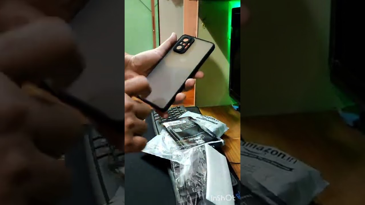 Redmi Note 10 pro max back cover @142 | amazon.in |value for money back case |transparent case