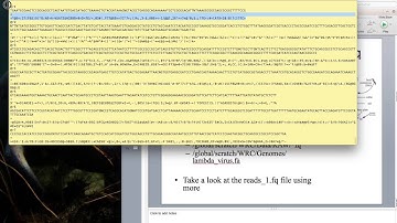 Section I-5a Introduction to Short-Read Mapping