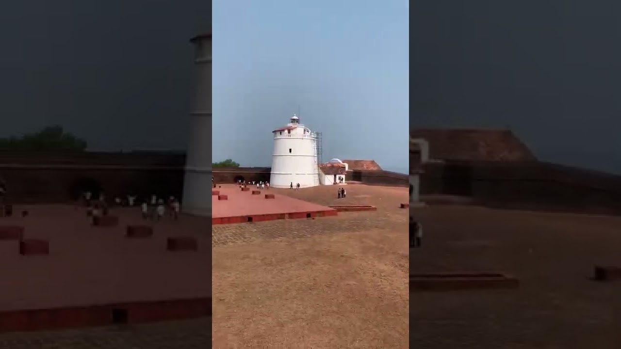 Central Jail Aguada(goa)🌈🏞