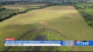 Record year for permanent conservation in Mower County