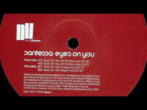 Santessa — Santessa - Eyes On You (4 Hero Mix)