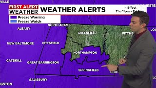 Chilly & Breezy Thursday, Cold Friday Morning