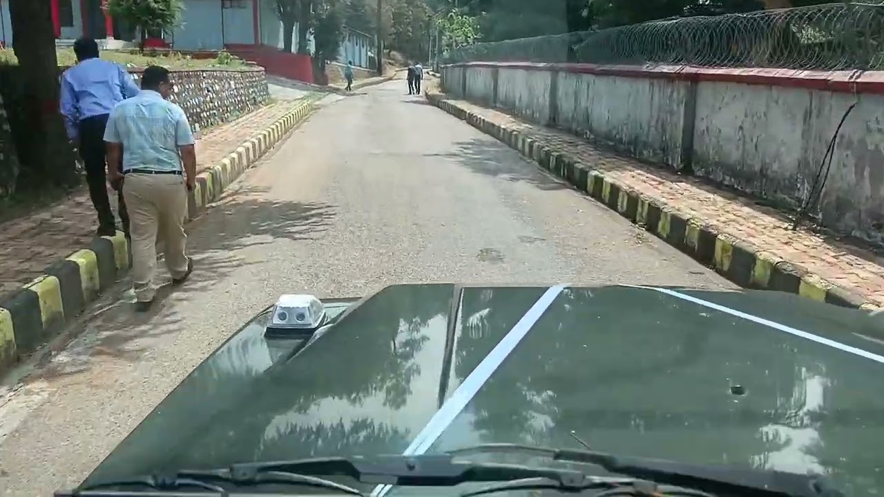 Road to Sainik School Ghorakhal | A Beautiful Campus Tour in the Hills