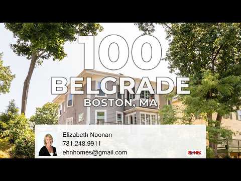 100 Belgrade Avenue 2, Boston, MA home video tour