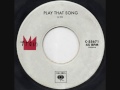 Play That Song ~Train