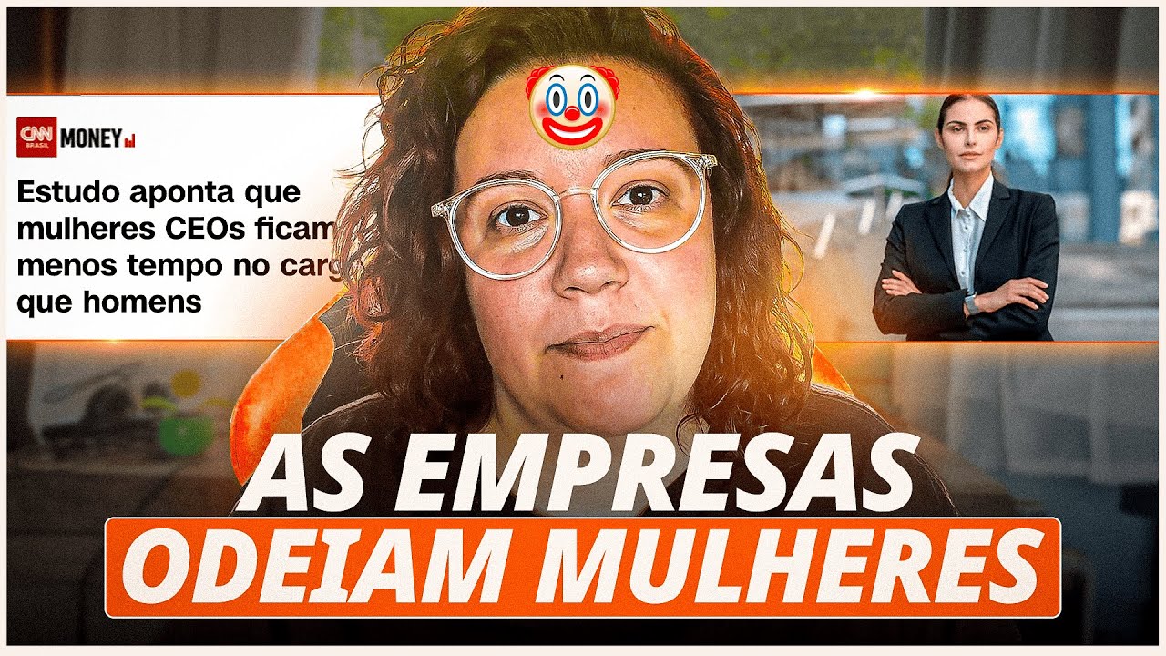 As empresas odeiam mulheres