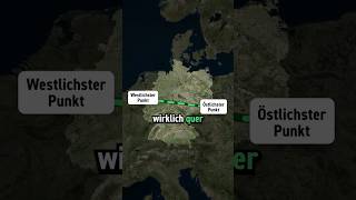 Wie schnell kommt man mit dem Deutschlandticket QUER (statt längs) durch Deutschland?