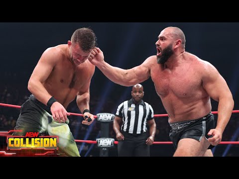 Could Daniel Garcia stop the vengeful Redeemer, Miro? | 11/17/23, AEW Collision