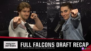 How the Atlanta Falcons nailed the 2025 NFL draft: full draft class review | Atlanta Falcons Podcast