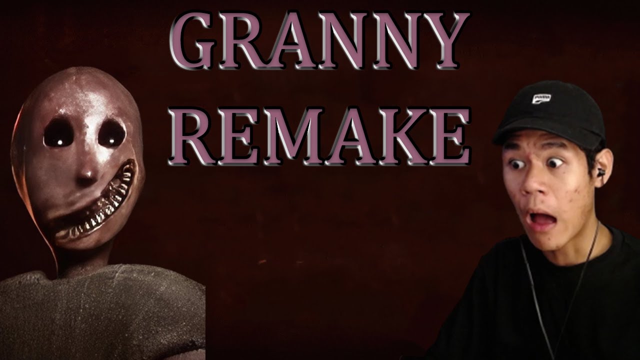 NENEK GRANNY SENYUM SENGET || GRANNY REMAKE