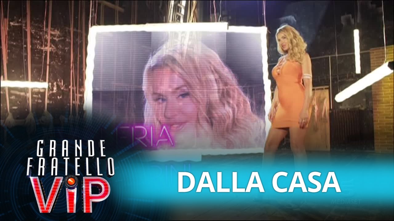 Grande Fratello Vip - Valeria Marini entra nella Casa