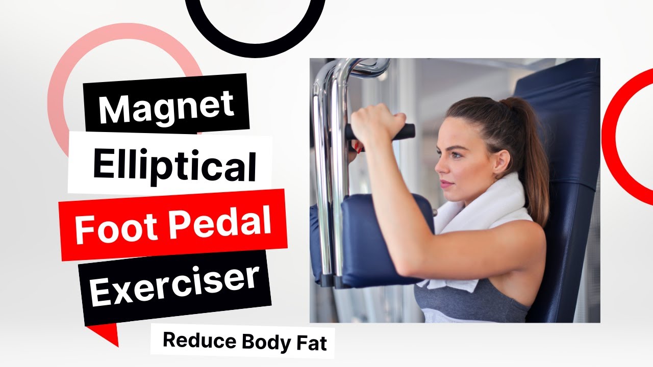 Under Desk Elliptical Machine Foot Pedal Exerciser/how to lose