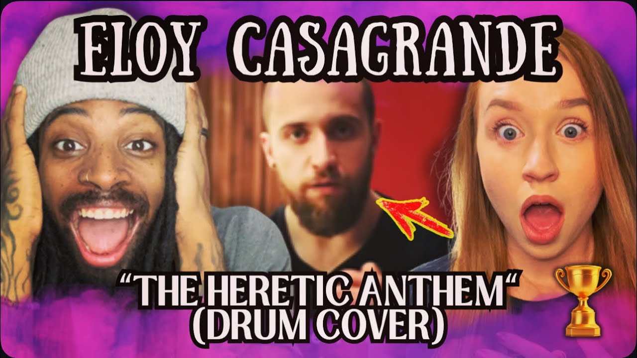 Фанаты SLIPKNOT сходят с ума от безумного кавера на барабаны от Элоя Касагранде!