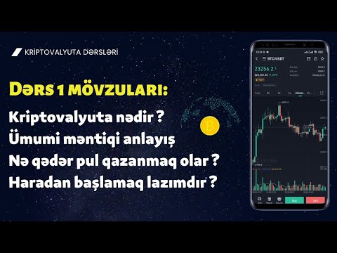 KRİPTOVALYUTA DƏRSİ BÖLÜM 1 / Nə qədər pul qazanmaq olar ? / Ümumi struktur və məntiq