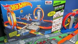  Hot Wheels Track Builder Total Turbo Takeover Set