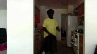 Rapper luckyme .. victory dANCE FOR WINNING THE SEASON  :) ITHACA NY