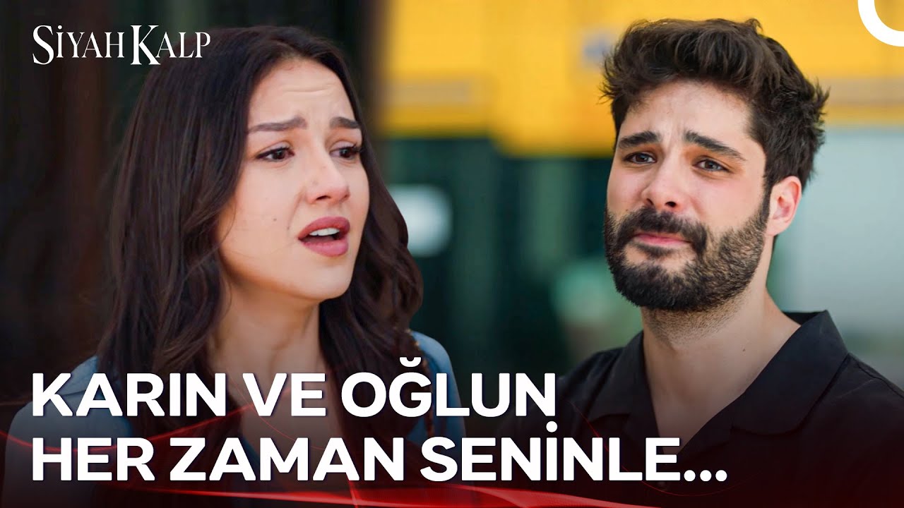 Esma'dan Esat'a Duygu Dolu Veda ❤ | Siyah Kalp 34. Bölüm (FİNAL)