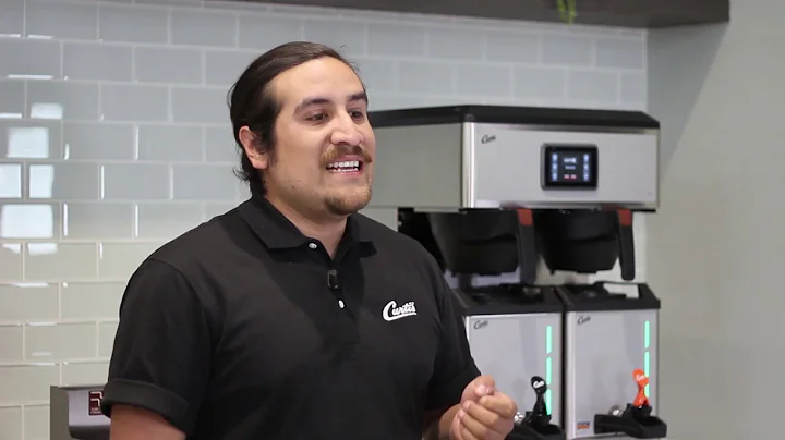 Curtis GemX Commercial Coffee Brewer with IntelliF...