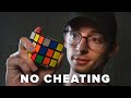 What Solving A Rubik's Cube Without Any Guides Taught Me