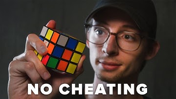 What Solving A Rubik
