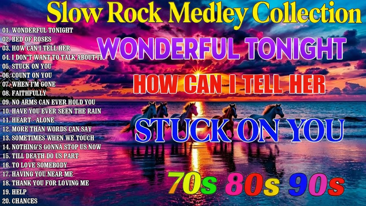 Slow Rock Love Songs Collection 70s 80s 90s | Nonstop Slow Rock Pinoy Medley 🎸 Best Luamang Tugtugin