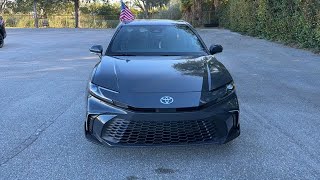2025 Toyota Camry Fort Lauderdale, Coconut Creek, Hollywood, Tamarac, Coral Springs, FL U045772