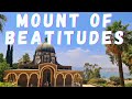 Mount of Beatitudes - Where Jesus Taught His First Public Sermon - Sermon on the Mount