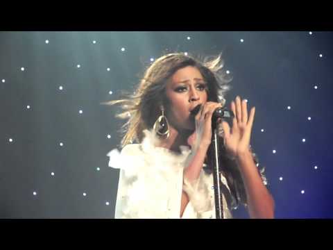 Overcome - Alexandra Burke Live In Manchester (04.02.11)
