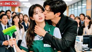 Everyone Feared the Cold CEO—😱Until One Night With a Cleaner Girl Changed Him! screenshot 5