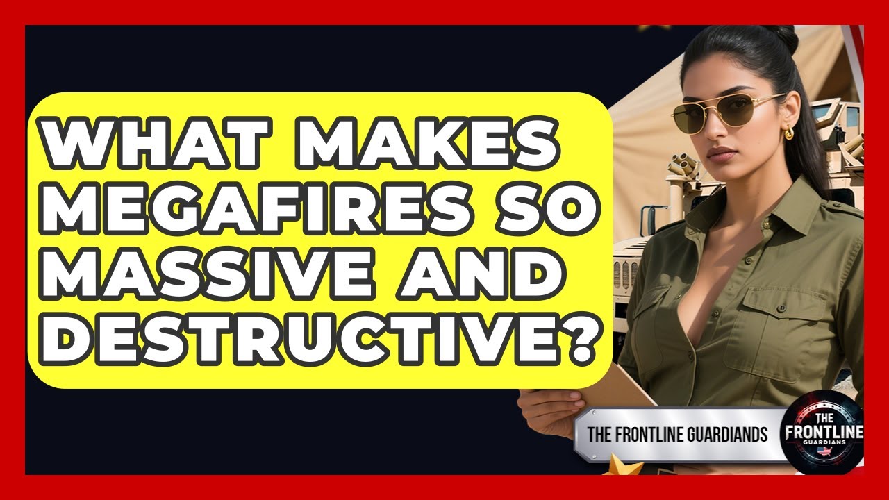 What Makes Megafires So Massive And Destructive? - The Frontline Guardians