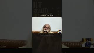 H.C. Verma on The Hidden Reality of IIT Life