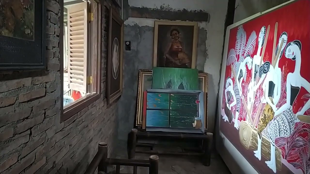 Mas ROHMAN RANDUCANAN PELUKIS DEKORATIF GULU DOWO ASAL TONOBOYO BANDONGAN MAGELANG mentahane