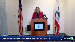The San Joaquin County DA is discussing charges against the suspect in the shooting death of Capt…