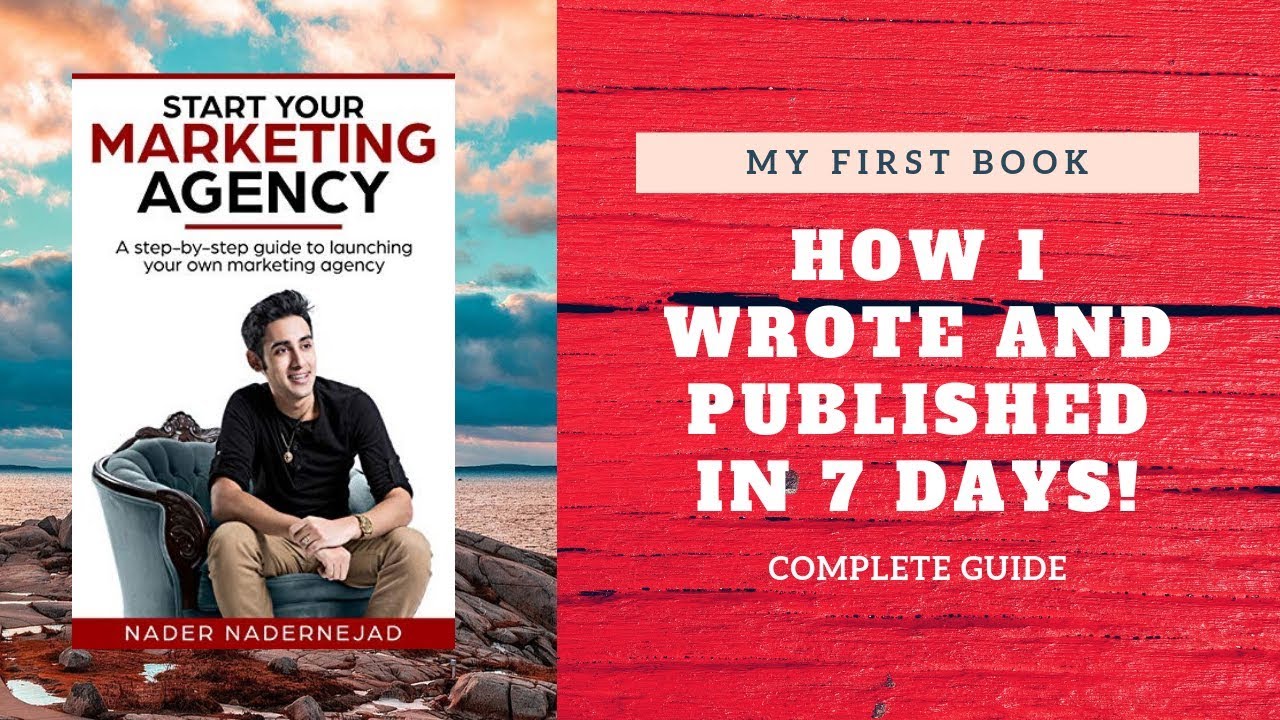 How to Write and PUBLISH a WHOLE BOOK in 7 DAYS?! | Amazon KDP Guide ...