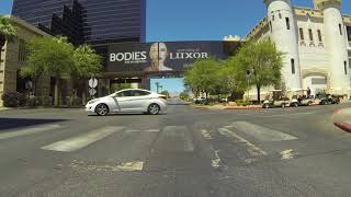 Luxor Self Parking for the Excalibur Hotel & Casino, Las Vegas, Nevada, 21 June 2018, GP012428