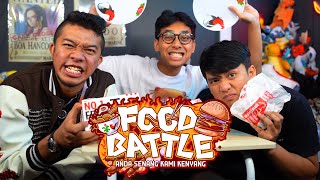 AYAM GORENG 10 RIBU VS AYAM GORENG MCD DAN KFC!! - FOOD BATTLE