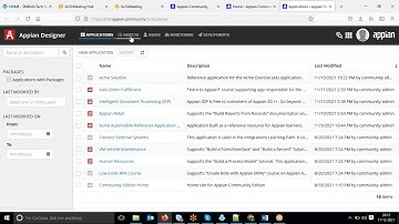 APPIAN Real time training New batch Day5 class #9395190232